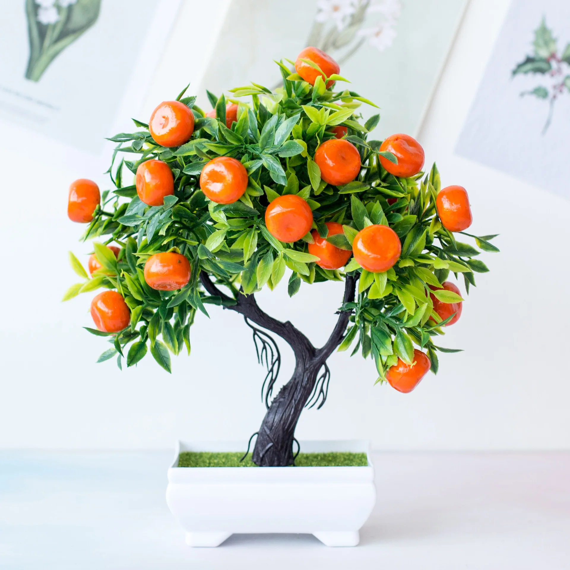 شجرة الفاكهة الاصطناعية ديكور  - مراجعة Bonsai Garden Sushi وسعره