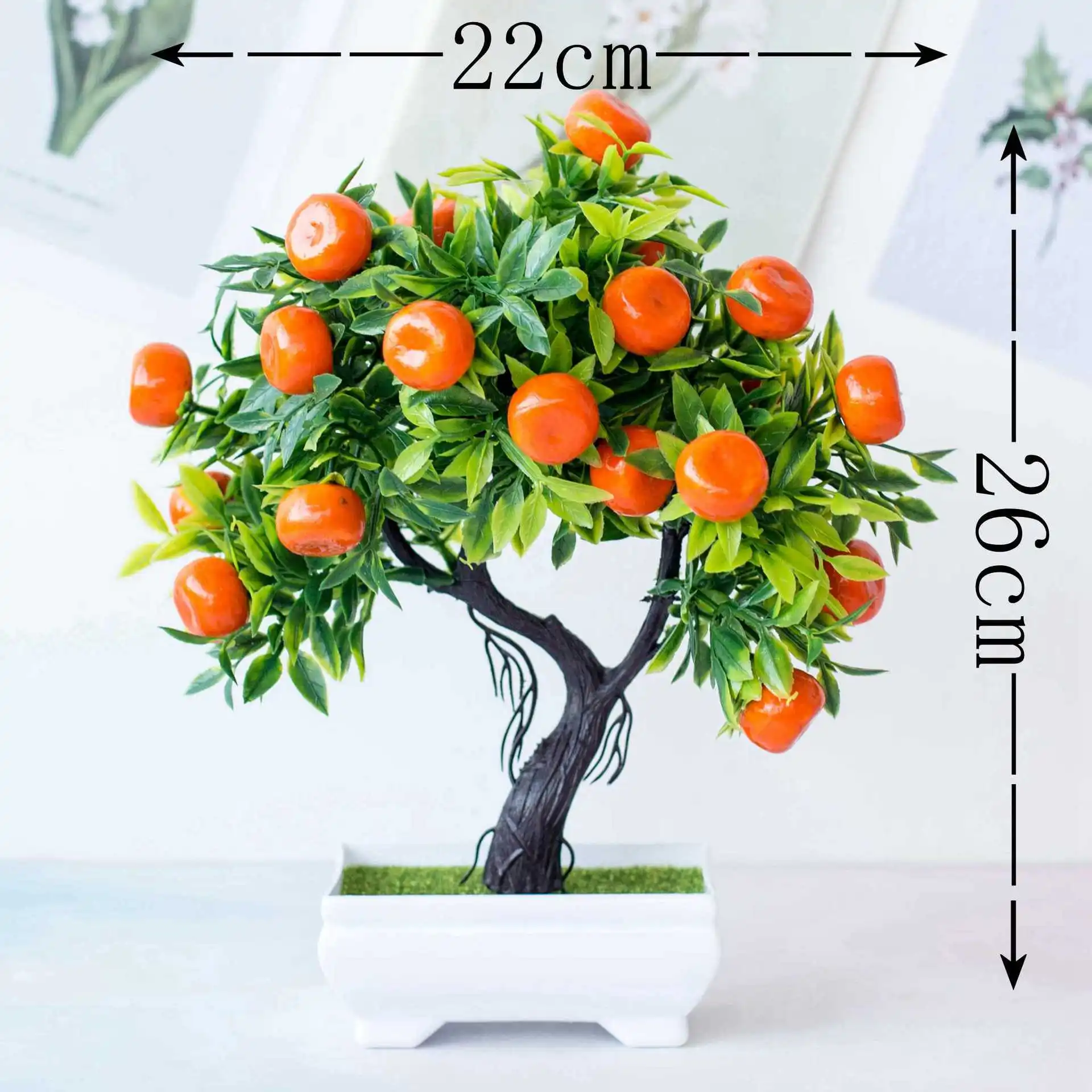 شجرة الفاكهة الاصطناعية ديكور  - مراجعة Bonsai Garden Sushi وسعره