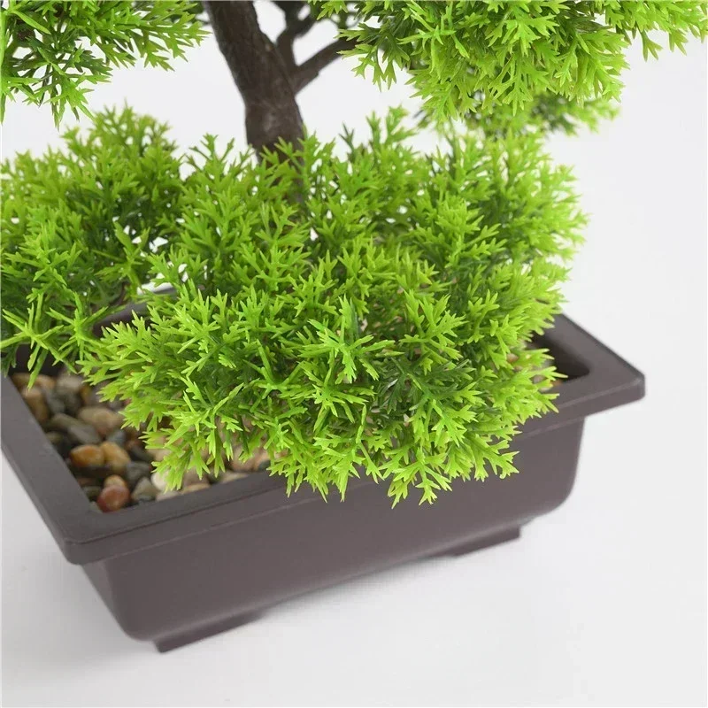 نباتات اصطناعية الصنوبر بونساي - مراجعة Bonsai Garden Sushi وسعره