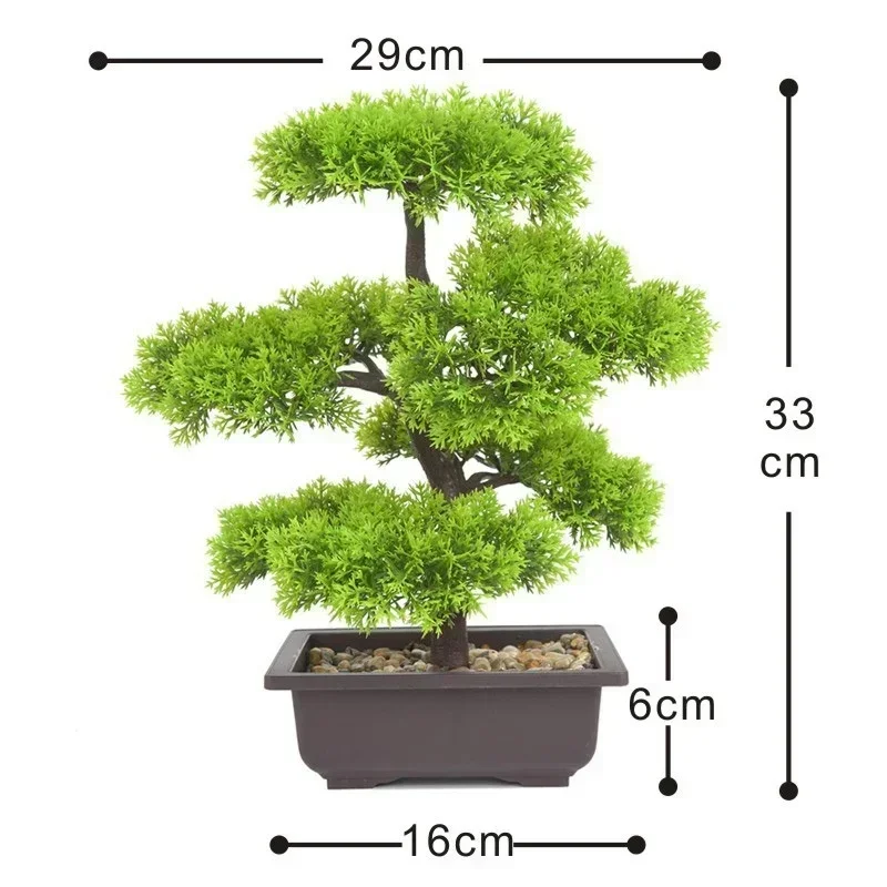 نباتات اصطناعية الصنوبر بونساي - مراجعة Bonsai Garden Sushi وسعره