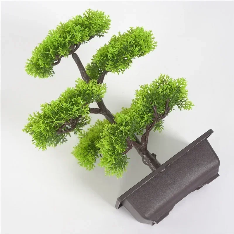 نباتات اصطناعية الصنوبر بونساي - مراجعة Bonsai Garden Sushi وسعره