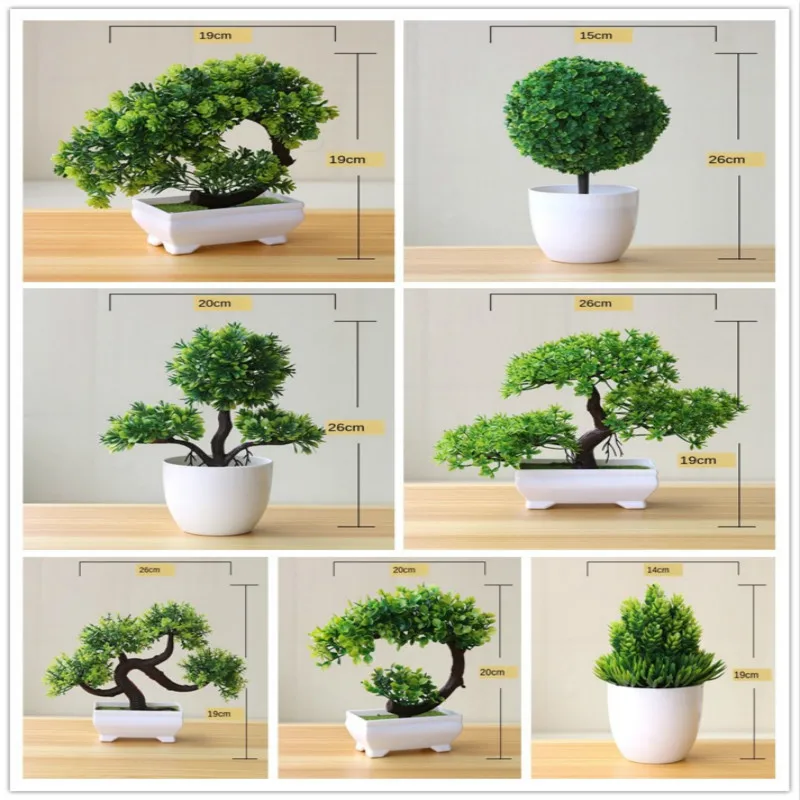 نباتات اصطناعية بوعاء بونساي ن - مراجعة Bonsai Garden Sushi وسعره