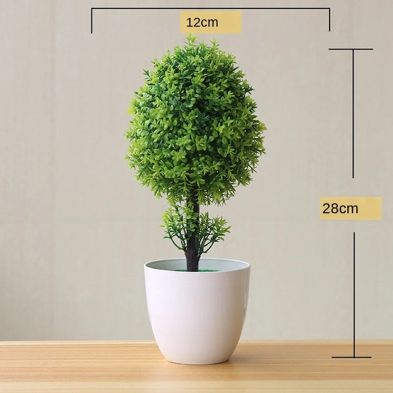 نباتات اصطناعية بوعاء بونساي ن - مراجعة Bonsai Garden Sushi وسعره