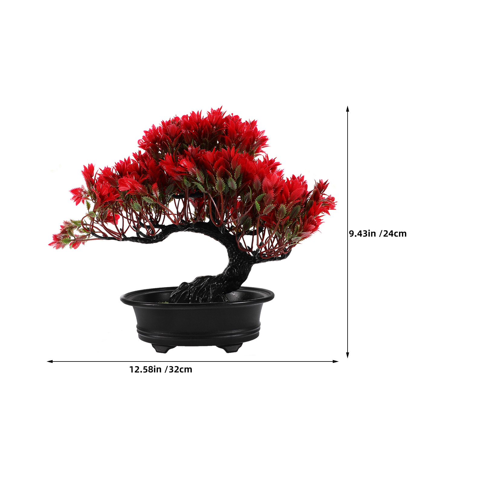 قطعتان من نباتات البونساي المك - مراجعة Bonsai Tree Zen Garden وسعره