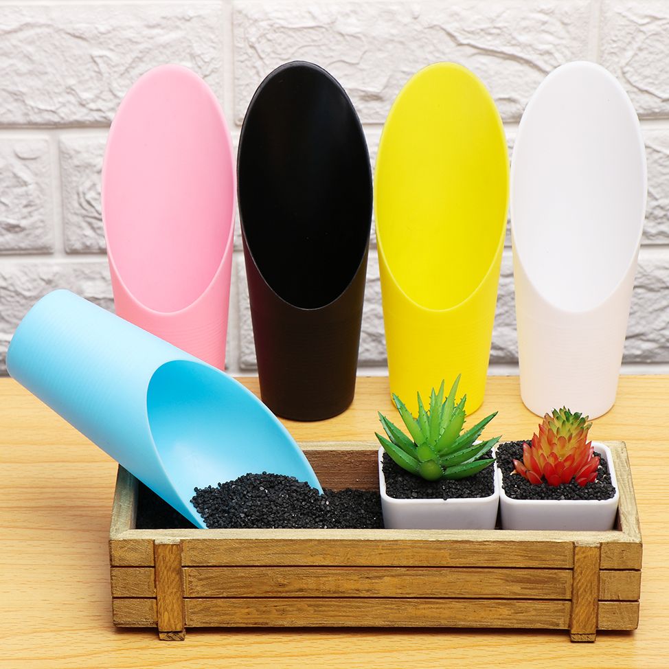 1 قطعة البلاستيك التربة مجرفة  - مراجعة Soil Scoop Tool وسعره