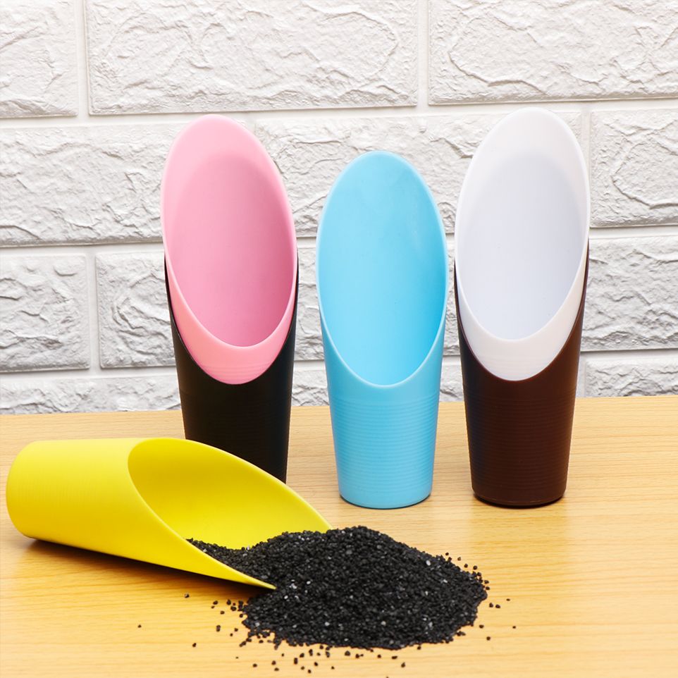 1 قطعة البلاستيك التربة مجرفة  - مراجعة Soil Scoop Tool وسعره